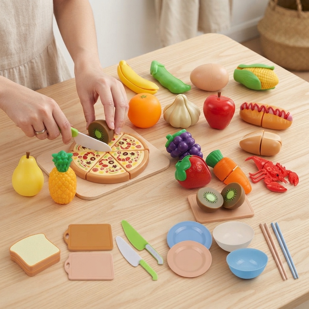 2026 Montessori Pretend Play F - огляд і ціна Kitchen Kids Baking Set