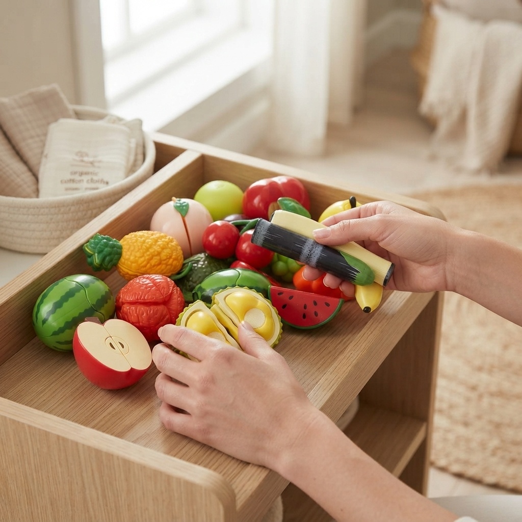 2026 Montessori Pretend Play F - огляд і ціна Kitchen Kids Baking Set
