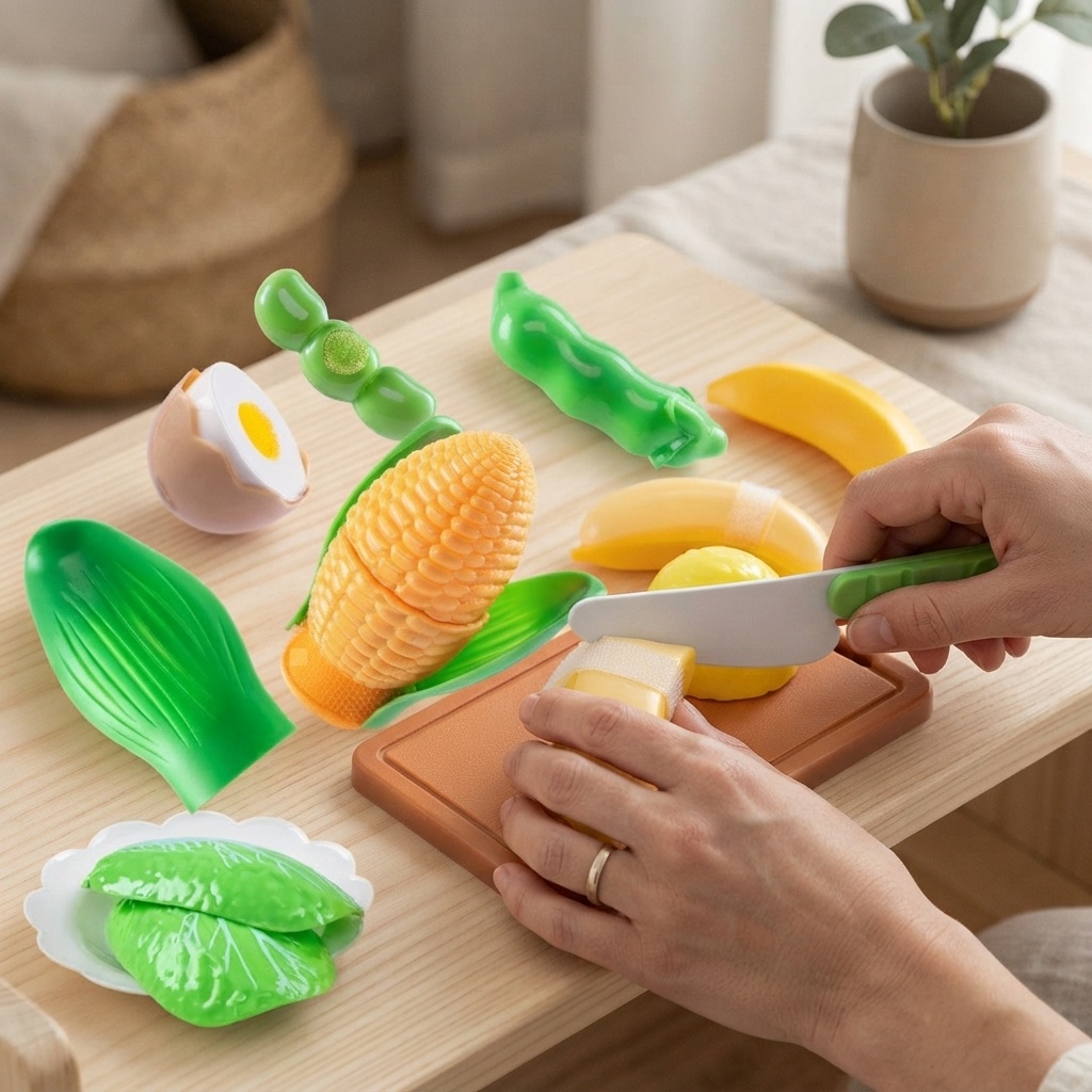 2026 Montessori Pretend Play F - огляд і ціна Kitchen Kids Baking Set