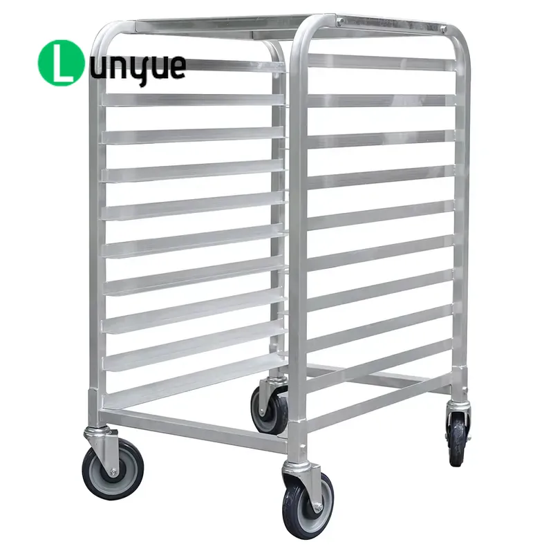 10 Layer Aluminum Baking Rack  - огляд і ціна Kitchen Baking Cart