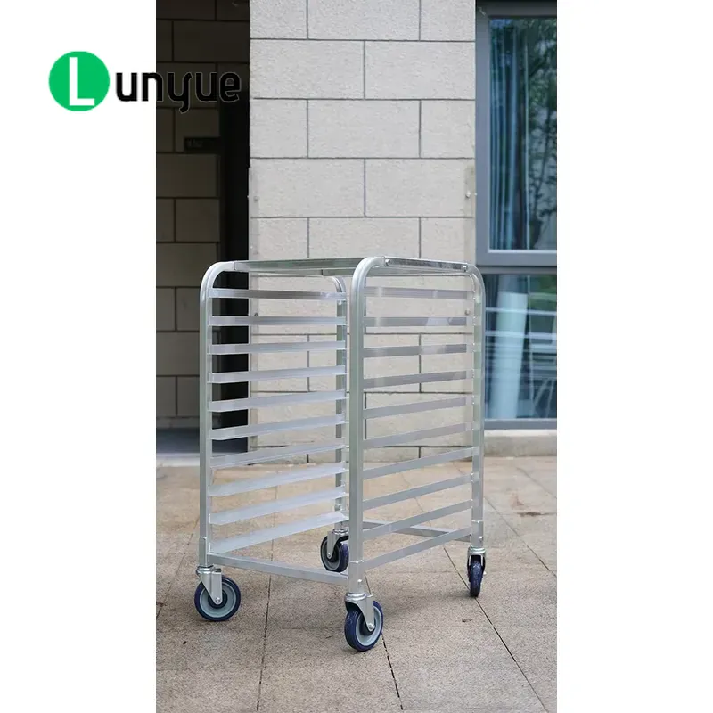 10 Layer Aluminum Baking Rack  - огляд і ціна Kitchen Baking Cart