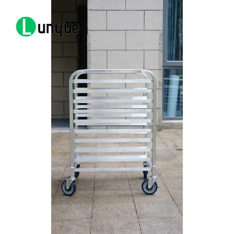 10 Layer Aluminum Baking Rack  - огляд і ціна Kitchen Baking Cart