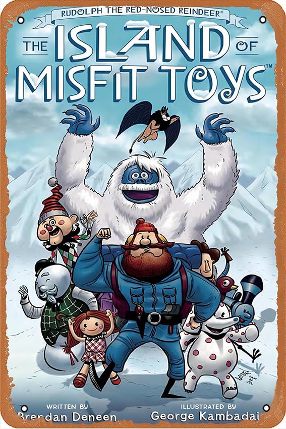 The Island of Misfit Toys Retr - огляд і ціна Kitchen Uncle