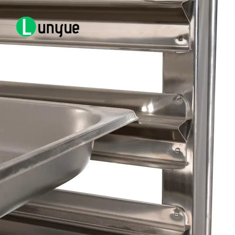 15 Layer Stainless Steel GN Gr - огляд і ціна Kitchen Baking Cart