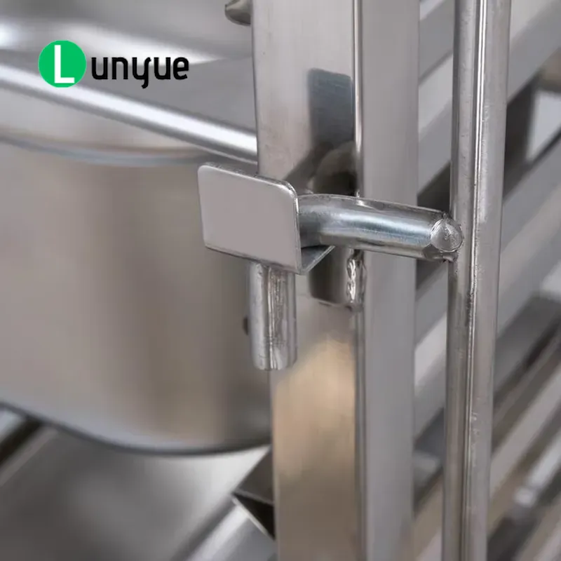 15 Layer Stainless Steel GN Gr - огляд і ціна Kitchen Baking Cart