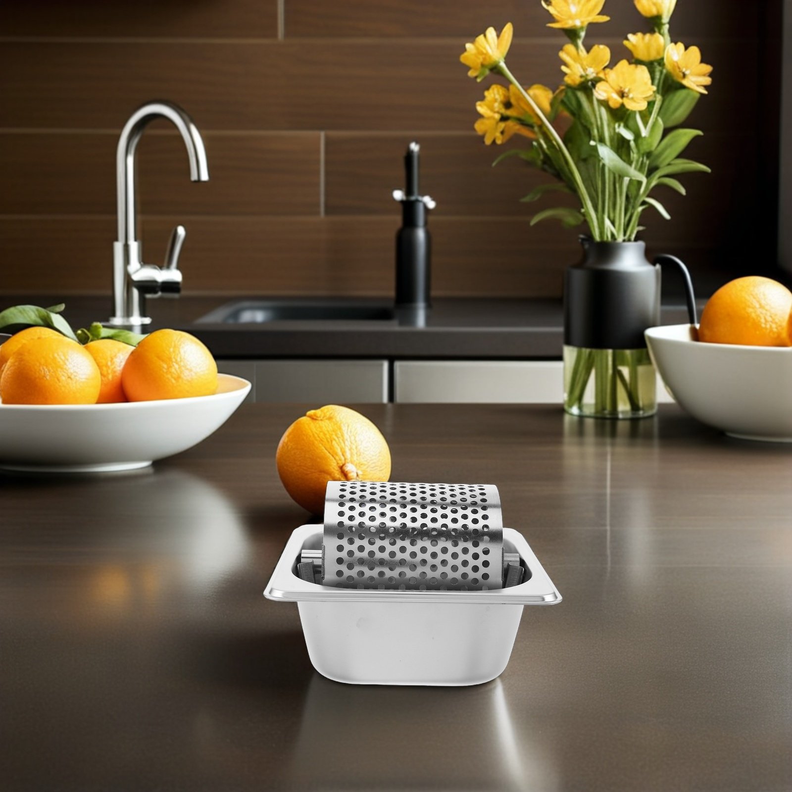 Butter Roller Stainless Steel  - огляд і ціна Kitchen Roller Baking