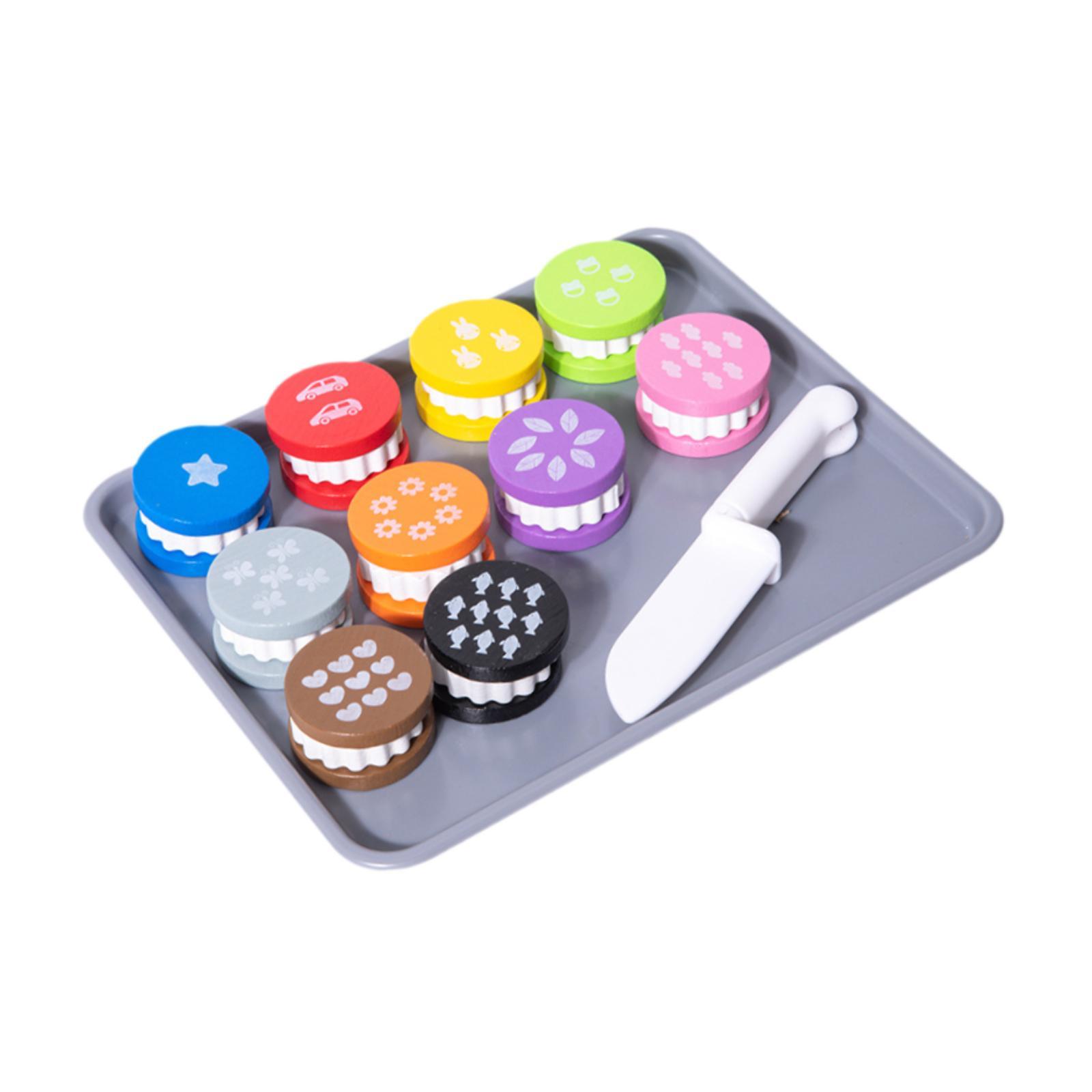 Wooden Toy Food Cookie Playset - огляд і ціна Baking Kitchen Set