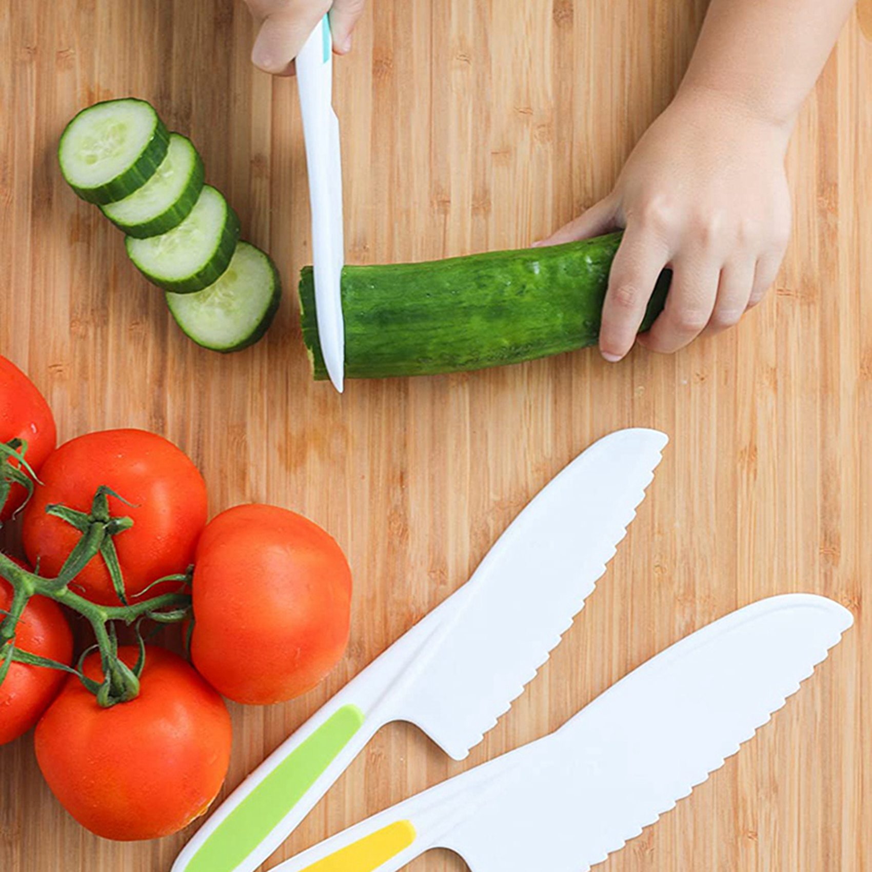 GTBL Knives For Kids 12-Piece  - огляд і ціна Kitchen Kids Baking Set