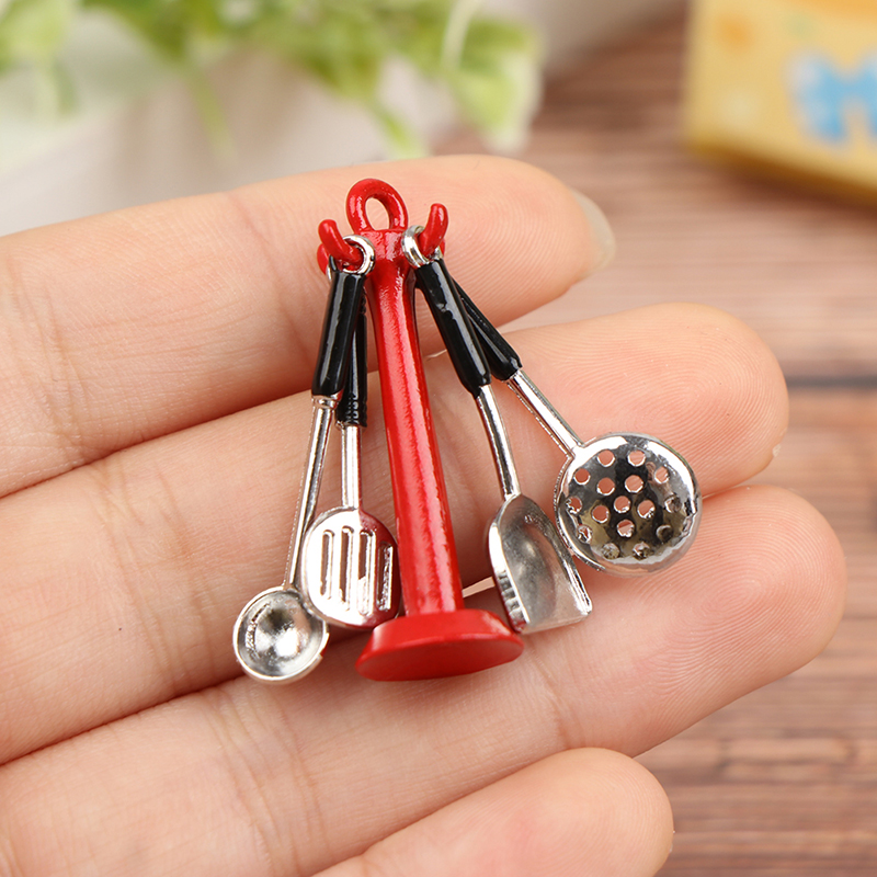 1:12 Dollhouse Kitchen Utensil - огляд і ціна Kitchen Uncle