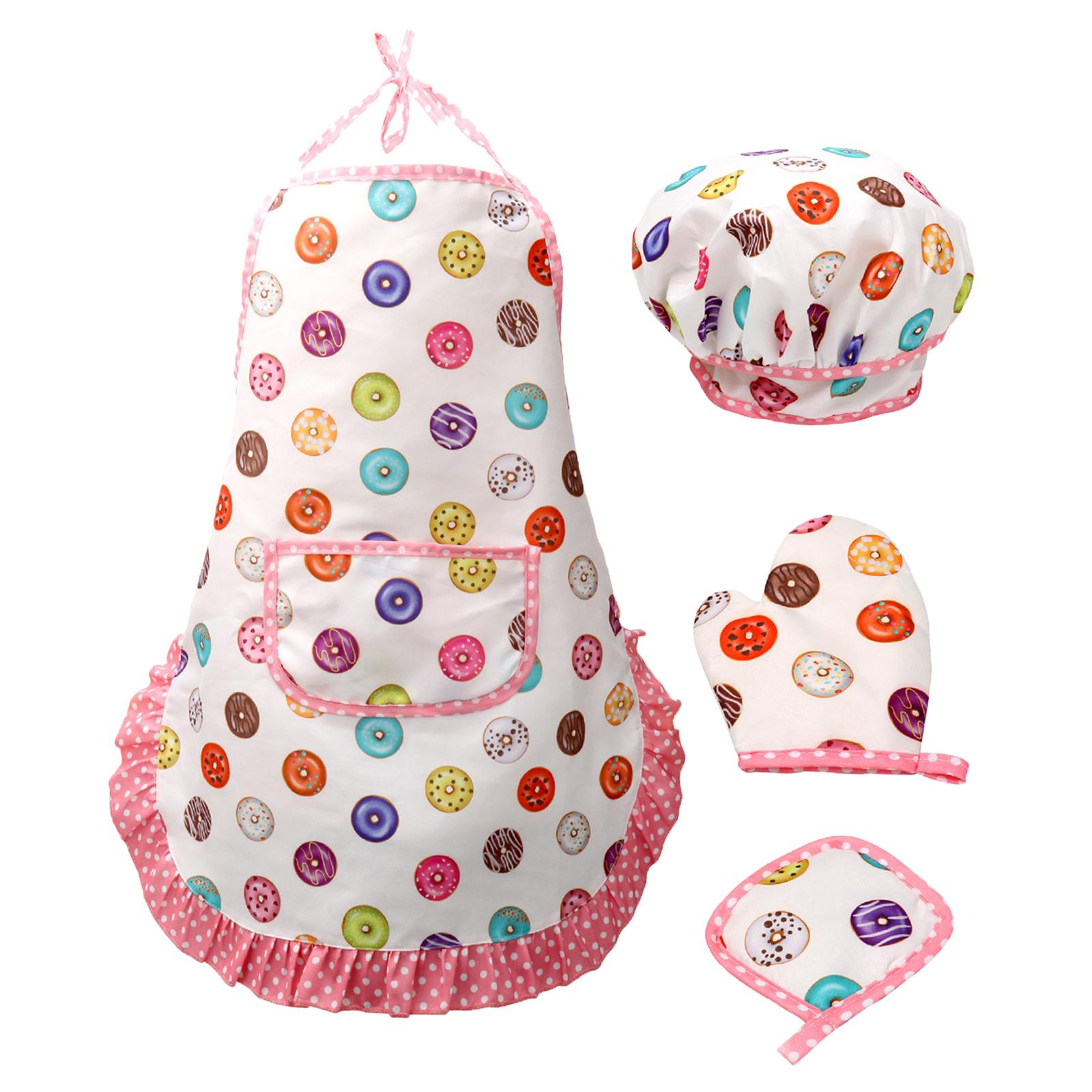 Kids Cooking Role Play Set Che - огляд і ціна Kitchen Kids Baking Set
