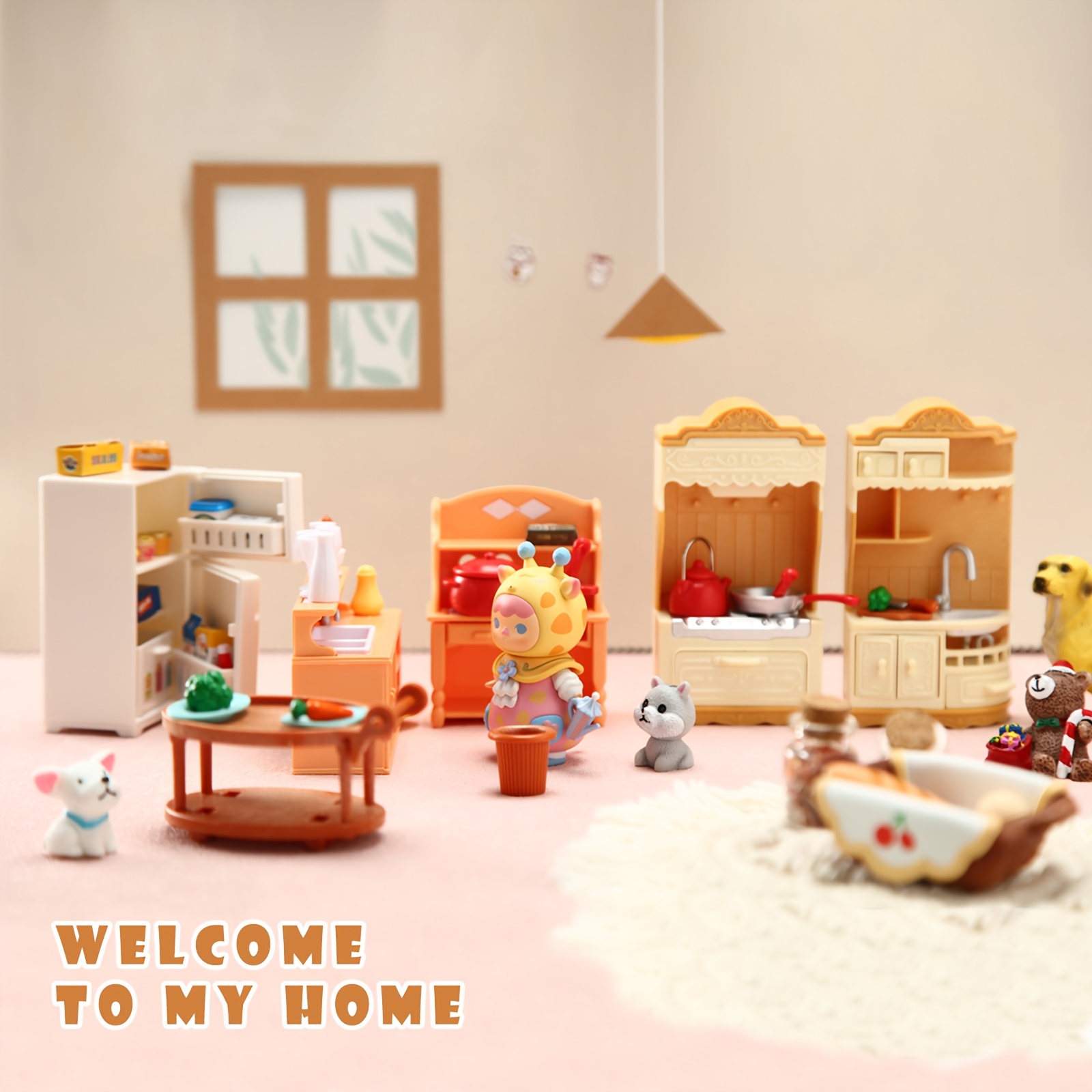 1:12 Dollhouse Miniature Furni - огляд і ціна Kitchen Uncle