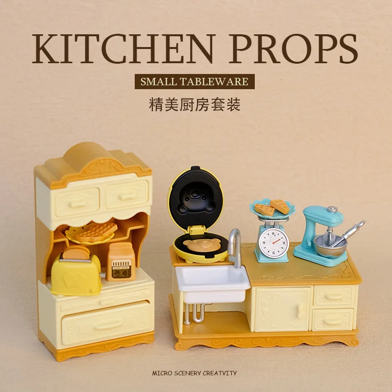1:12 Dollhouse Miniature Furni - огляд і ціна Kitchen Uncle