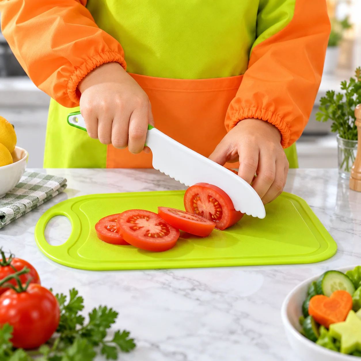 WXCOO Kids Toddler Safe Plasti - огляд і ціна Kitchen Kids Baking Set