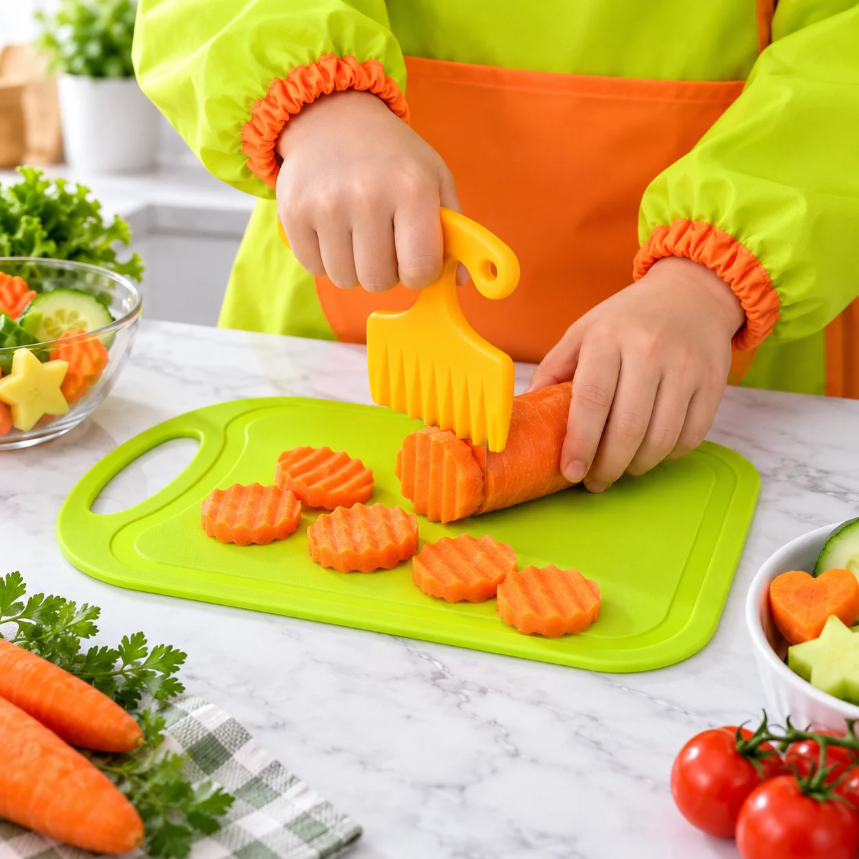 WXCOO Kids Toddler Safe Plasti - огляд і ціна Kitchen Kids Baking Set