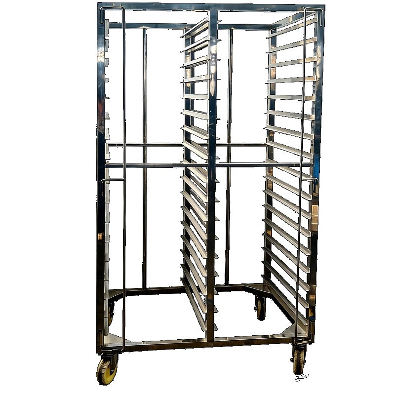 Stainless Steel Bakery Trolley - огляд і ціна Kitchen Baking Cart
