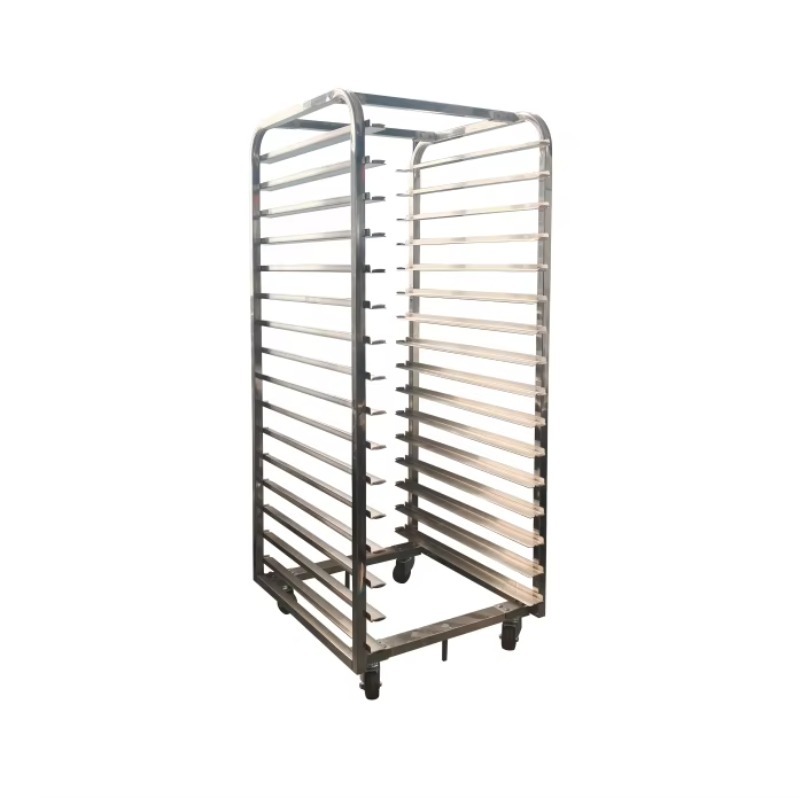 Stainless Steel Bakery Trolley - огляд і ціна Kitchen Baking Cart