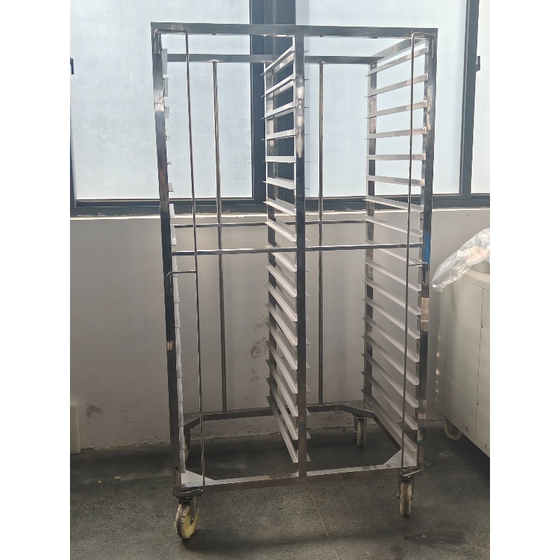 Stainless Steel Bakery Trolley - огляд і ціна Kitchen Baking Cart