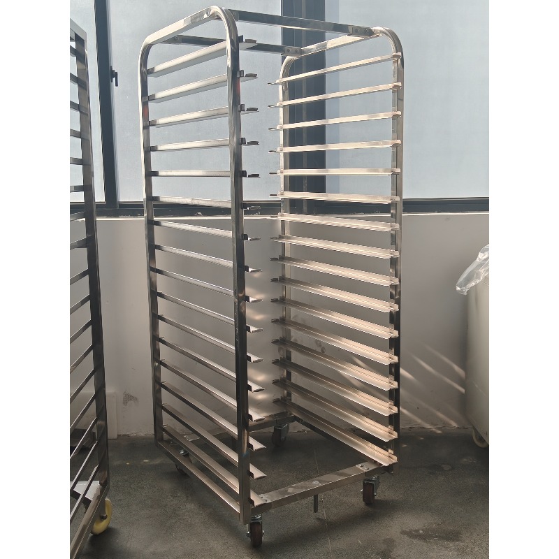 Stainless Steel Bakery Trolley - огляд і ціна Kitchen Baking Cart