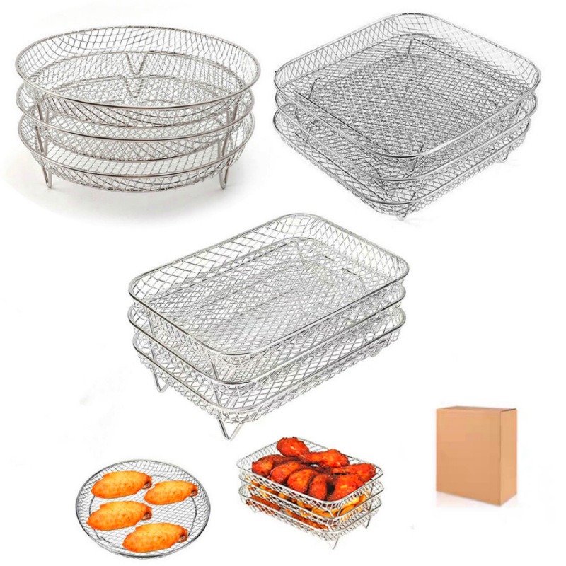 304 Stainless Steel 3 Tier Sta - огляд і ціна Kitchen Baking Rack