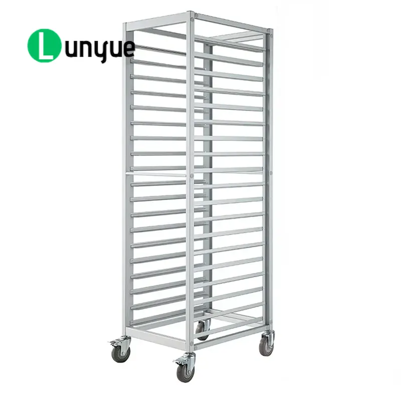 18 Layer Aluminum Baking Rack  - огляд і ціна Kitchen Baking Cart