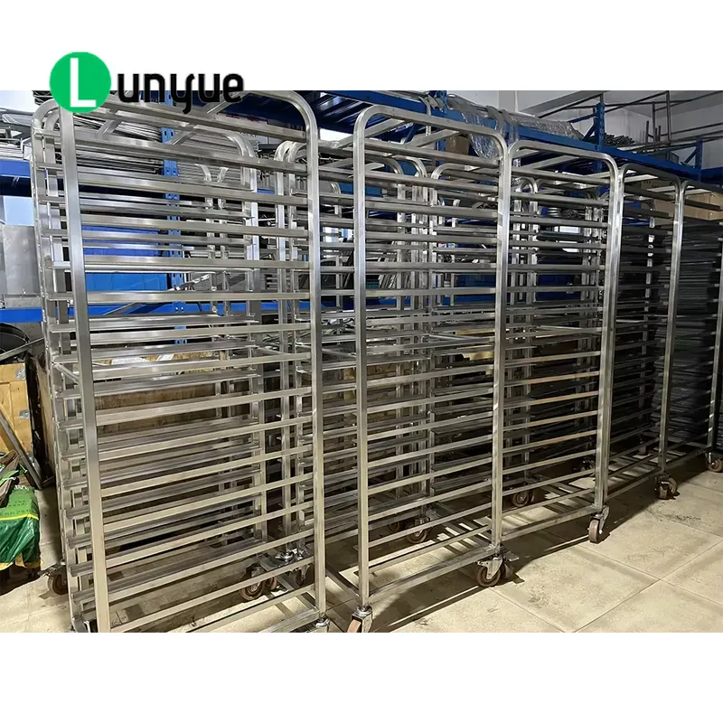 18 Layer Aluminum Baking Rack  - огляд і ціна Kitchen Baking Cart