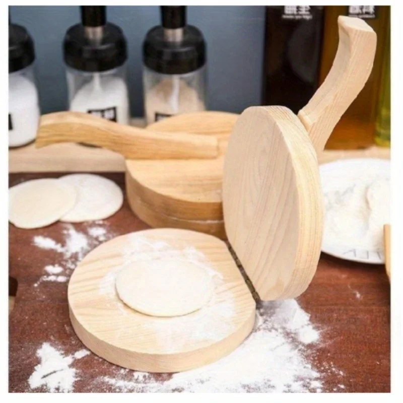 1pc wooden manual dough roller - огляд і ціна Kitchen Roller Baking