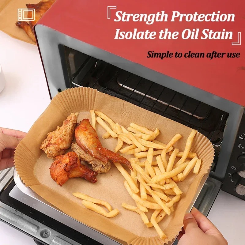 Air Fryer Disposable Baking Pa - огляд і ціна Baking Kitchen Set