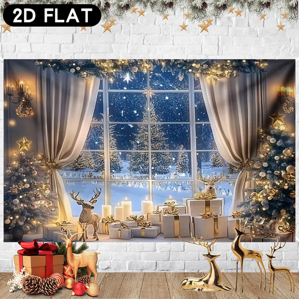White winter Christmas backgro - огляд і ціна Kitchen Baking Background