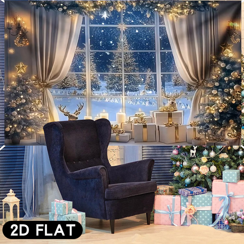White winter Christmas backgro - огляд і ціна Kitchen Baking Background