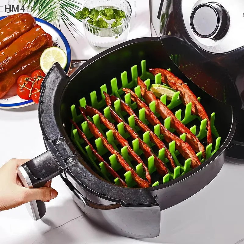 3Pcs Square Air Fryer Silicone - огляд і ціна Baking Kitchen Set