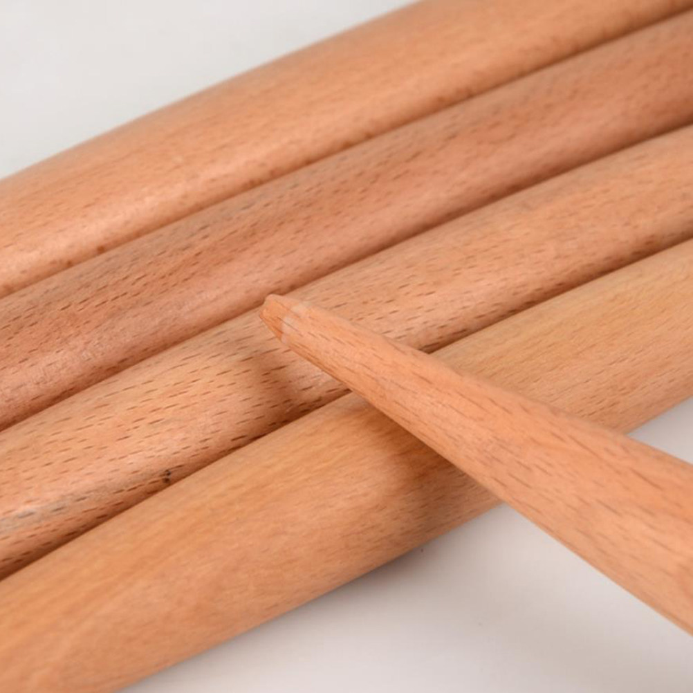 Wooden Rolling Pin 47Cm 2.8cm  - огляд і ціна Kitchen Roller Baking