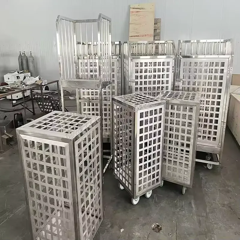 15 Tier Stainless Steel Coolin - огляд і ціна Kitchen Baking Cart