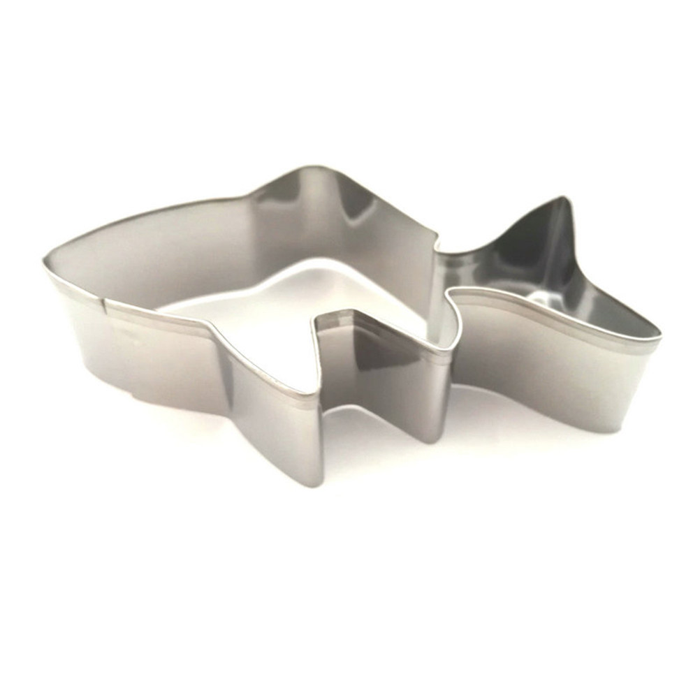 3Pcs Fish Shape Stainless Stee - огляд і ціна Baking Kitchen Set