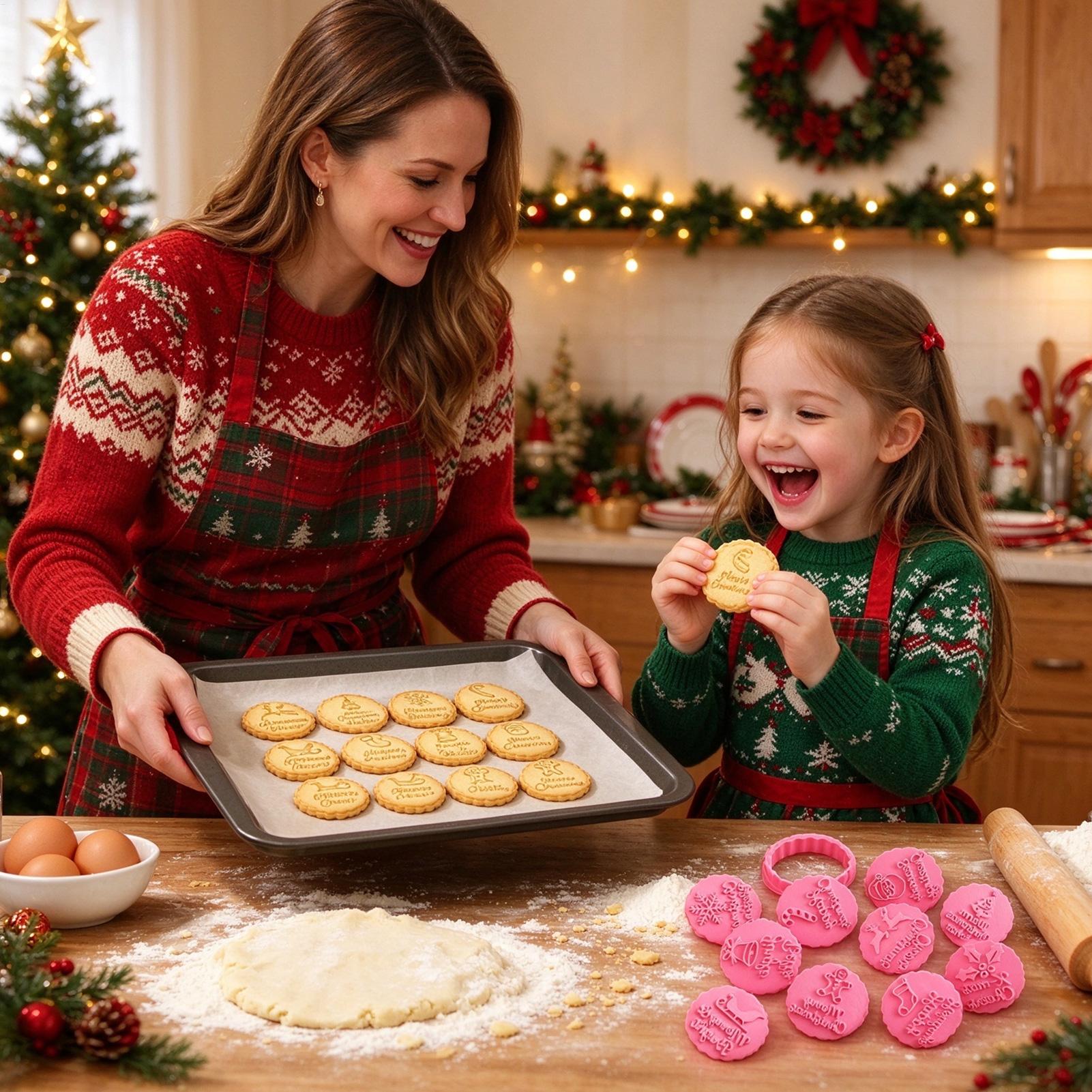 Christmas Cookie Cutter Set 10 - огляд і ціна Baking Kitchen Set