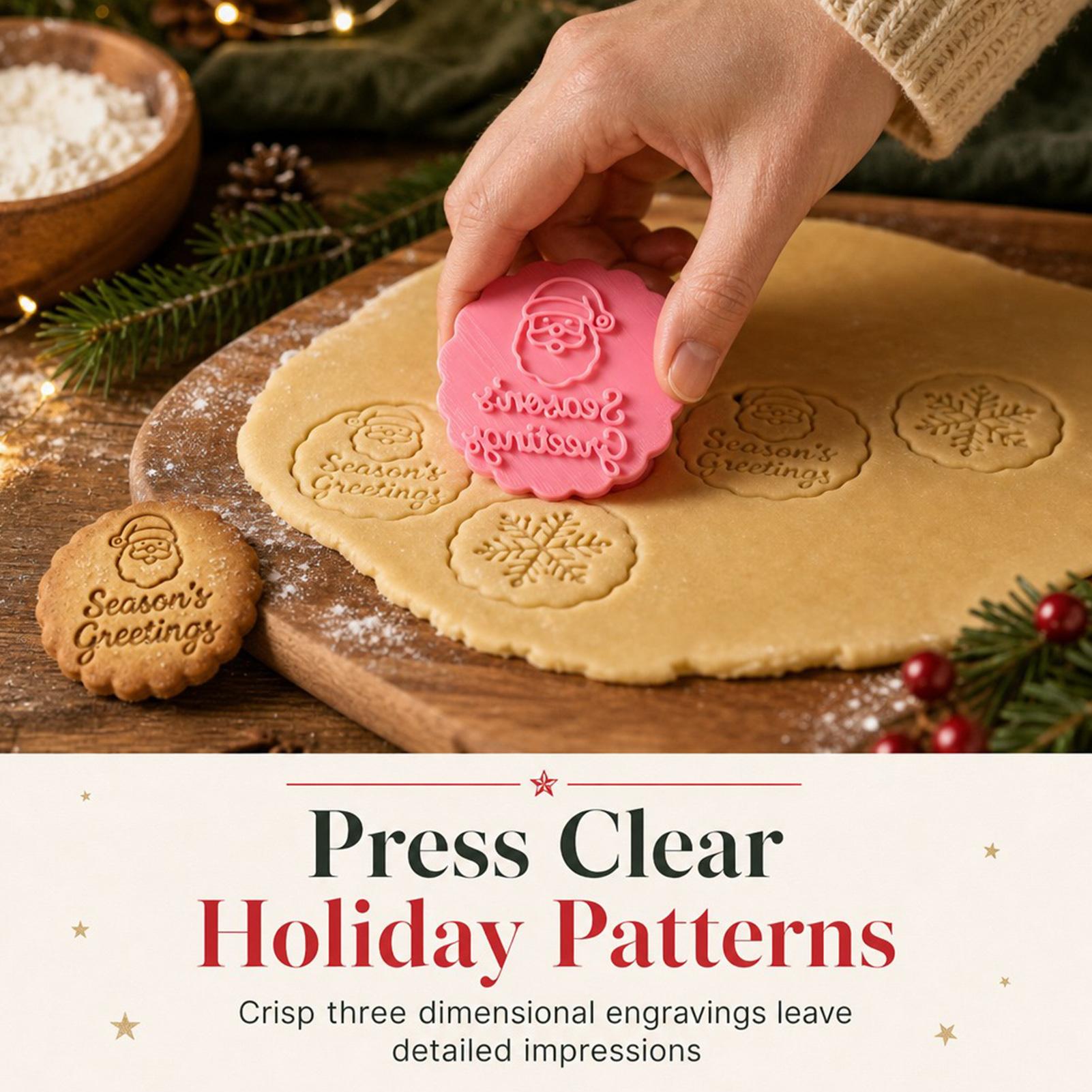 Christmas Cookie Cutter Set 10 - огляд і ціна Baking Kitchen Set